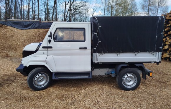 Užitkový elektromobil EVUM