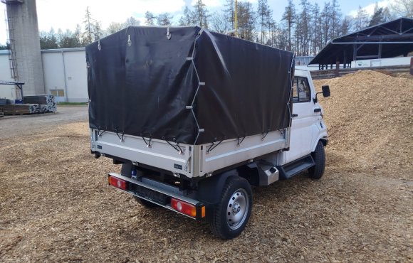 Užitkový elektromobil EVUM