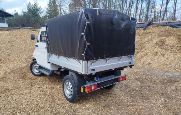 Užitkový elektromobil EVUM