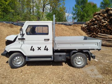 Užitkový elektromobil EVUM