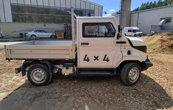 Užitkový elektromobil EVUM