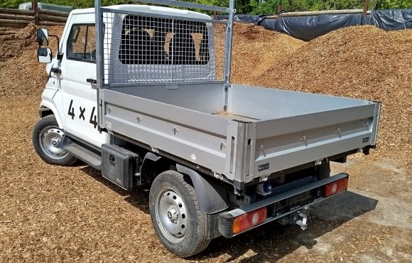 Užitkový elektromobil EVUM