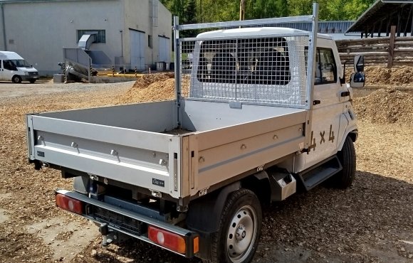 Užitkový elektromobil EVUM