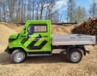 Užitkový elektromobil EVUM