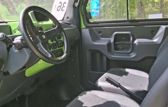 Užitkový elektromobil EVUM
