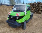 Užitkový elektromobil EVUM