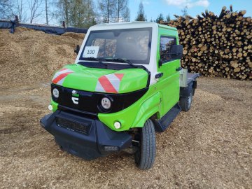 Užitkový elektromobil EVUM