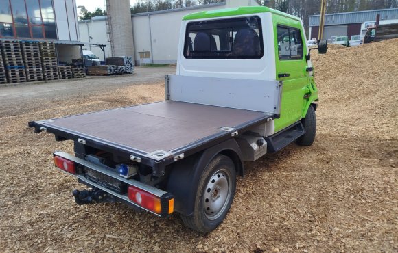 Užitkový elektromobil EVUM