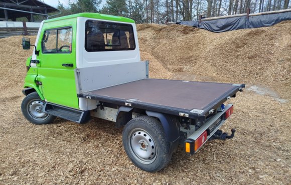 Užitkový elektromobil EVUM
