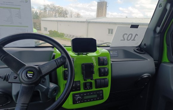 Užitkový elektromobil EVUM