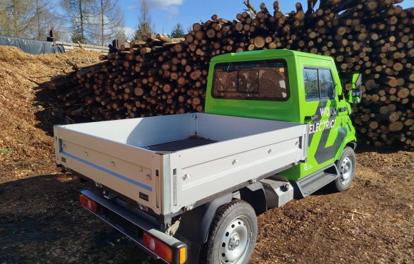 Užitkový elektromobil EVUM