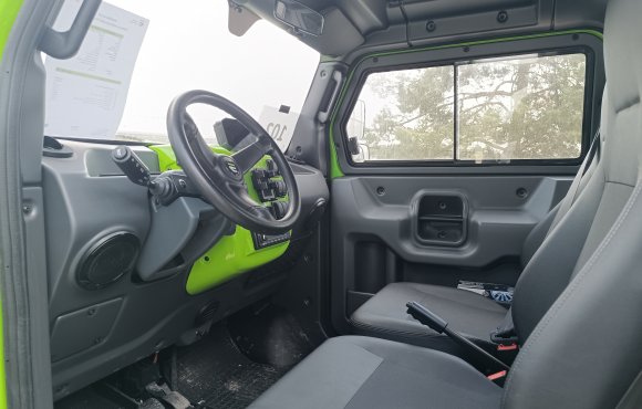 Užitkový elektromobil EVUM