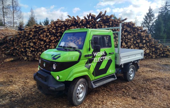 Užitkový elektromobil EVUM