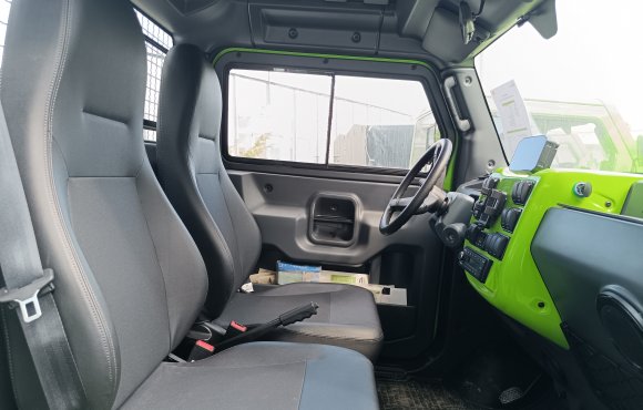 Užitkový elektromobil EVUM