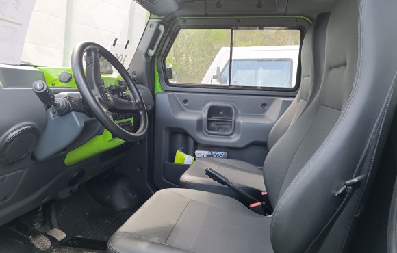Užitkový elektromobil EVUM