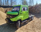 Užitkový elektromobil EVUM