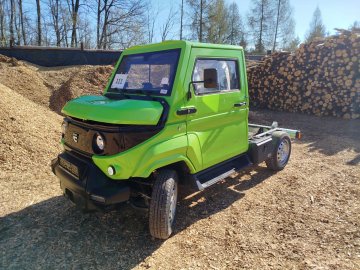 Užitkový elektromobil EVUM