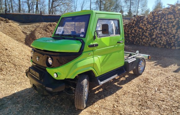 Užitkový elektromobil EVUM