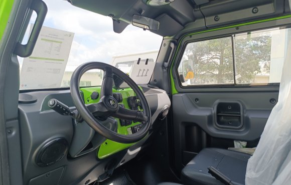Užitkový elektromobil EVUM