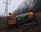 Green Climber LV800 PRO + drtící lesnická hlava