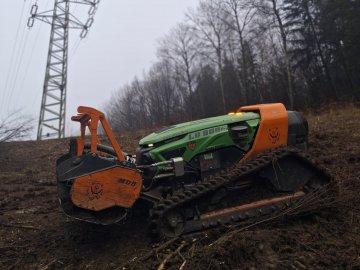 Green Climber LV800 PRO + drtící lesnická hlava