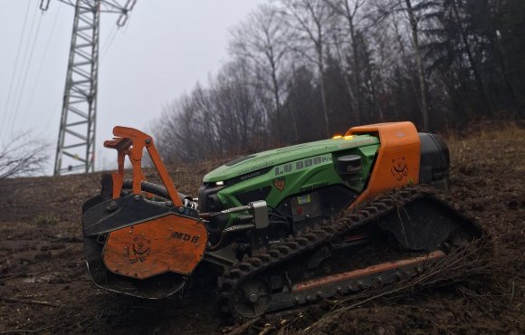Green Climber LV800 PRO + drtící lesnická hlava