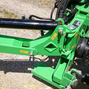 Hydraulická otoč ramene o 90°