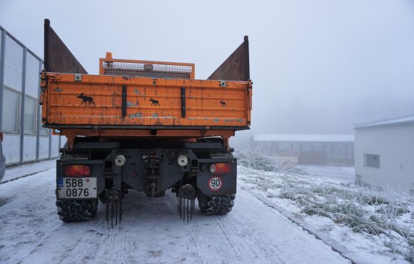 Komunální vozidlo BOKIMOBIL 1151 B