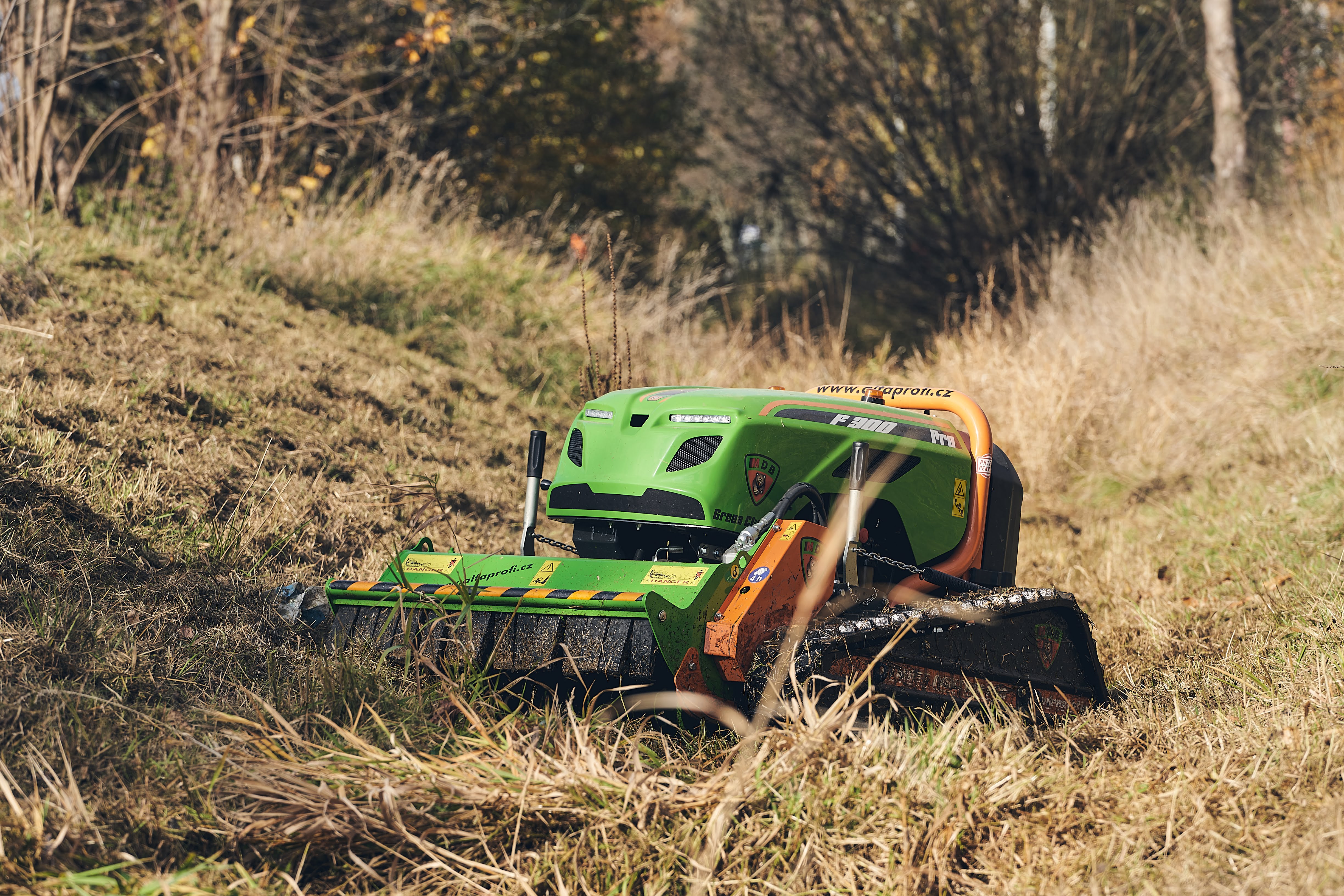 Green Climber F300 PRO ALFA PROFI