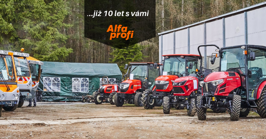 10 LET ALFA PROFI