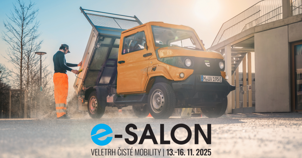 EVUM Motors na veletrhu e-SALON