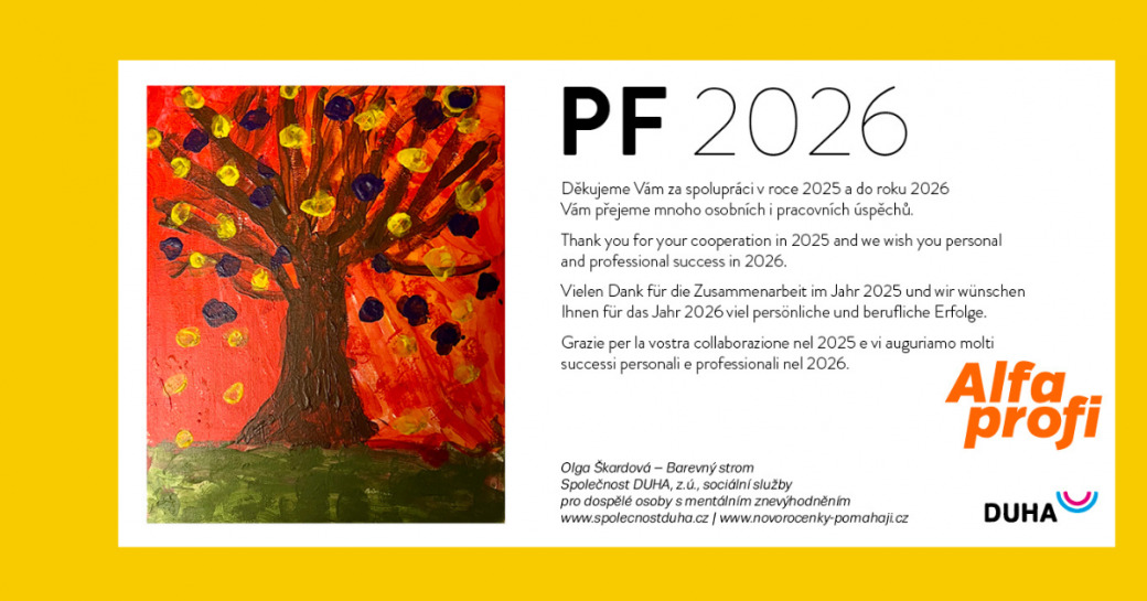 Děkujeme za skvělou spolupráci v roce 2025